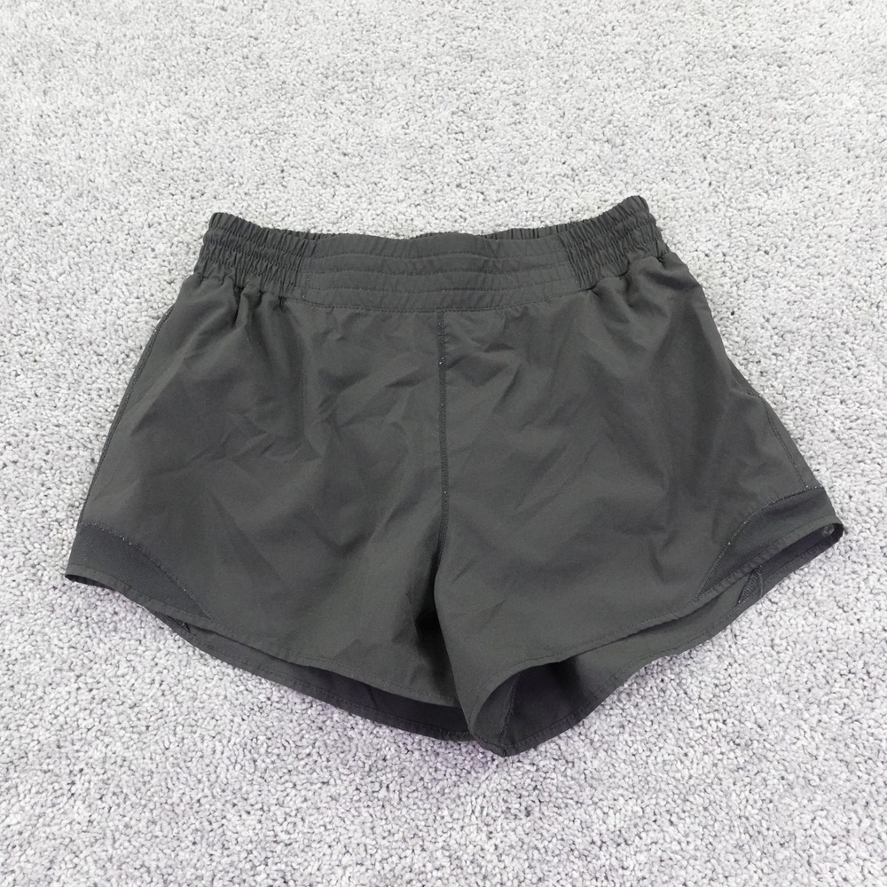 Primark Athletic Shorts Womens Medium Black Running Gym Workout Activewear